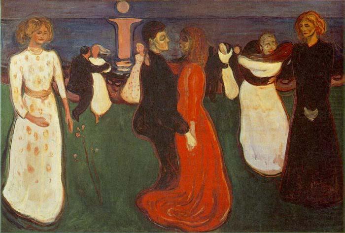 Edvard Munch The Dance of Life. china oil painting image
